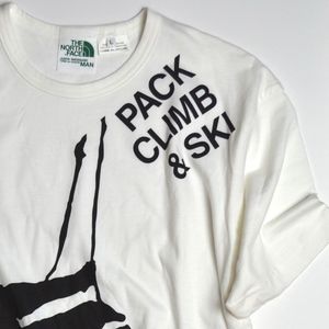 The North Face Junya Watanabe Colab White Tee